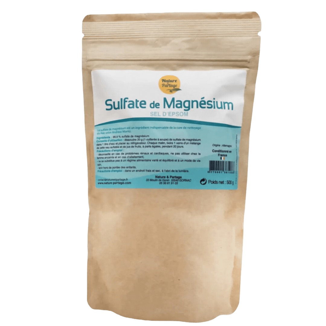 Magnesiumsulfaat (Epsomzout)