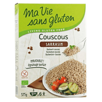 Glutenvrije Boekweit Couscous