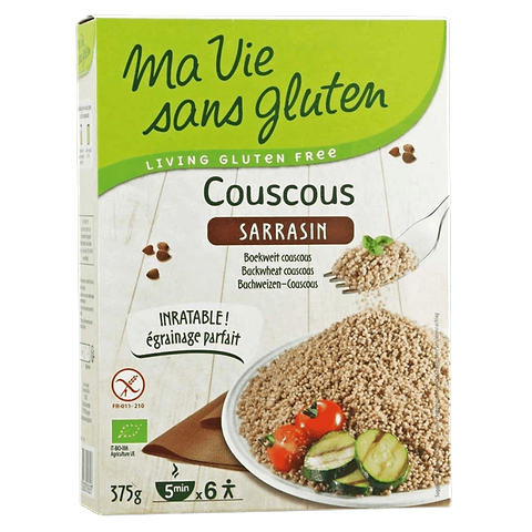 Gluten-Free Buckwheat Couscous