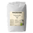 White Wheat Flour T65 organic