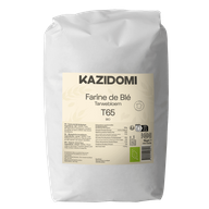 Farine Blanche Blé T65 bio