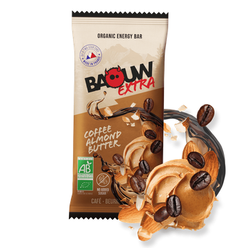 Coffee Almond Butter Energy Bar Organic