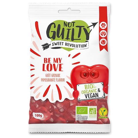 Vegan Grenadine Snoepjes