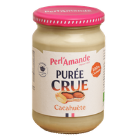Purée De Cacahuète Crue BIO