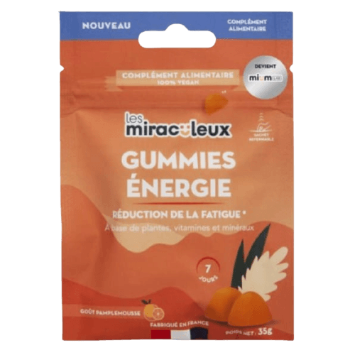 Gummies Energie Sans Sucres 