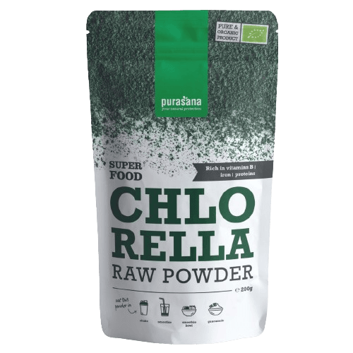 Poudre de Chlorella