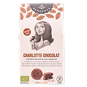 Chocolate Hazelnut Cookies with Sea Salt organic