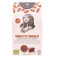 Chocolate Hazelnut Cookies With Sea Salt Organic
