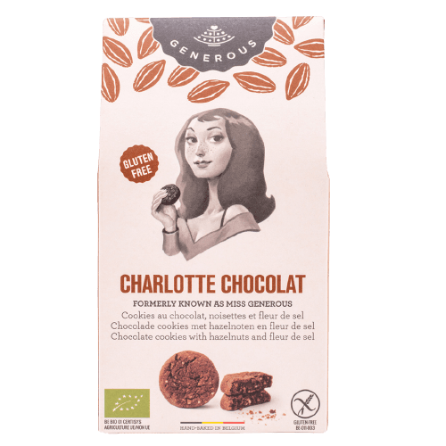 Chocolate Hazelnut Cookies With Sea Salt Organic