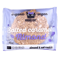 Cookie Caramel Salé Amande Vegan Sans Gluten bio