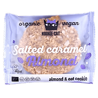 Cookie Caramel Salé Amande Vegan Sans Gluten BIO