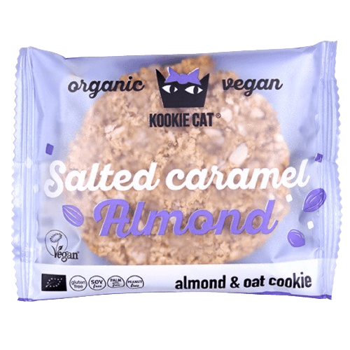 Cookie Caramel Salé Amande Vegan Sans Gluten BIO