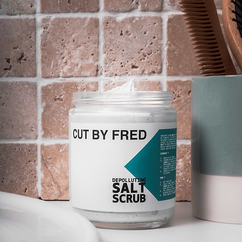 Zout Hoofdhuid Scrub