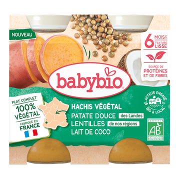 Vegetarisch Gehakt Vanaf 6 Maanden BIO