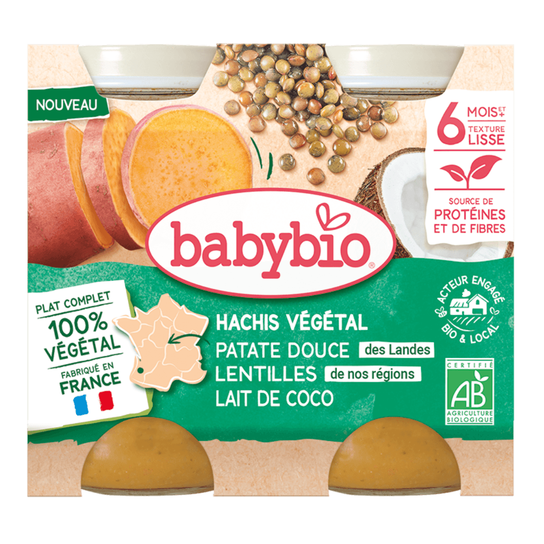 Hachis Végétal dès 6 mois