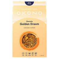 Curcuma Gember Keto Granola