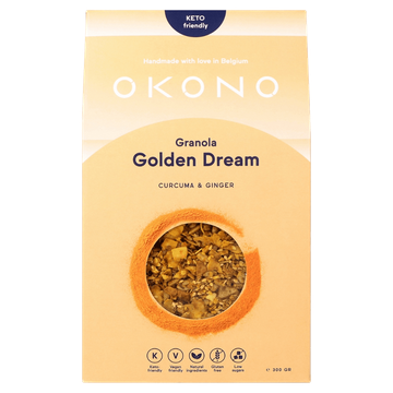 Curcuma Gember Keto Granola