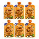 Lot Gourdes Poulet Riz + 6 Mois BIO