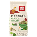 Porridge Matcha & Spiruline Sans Gluten bio