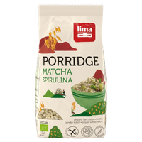Porridge Matcha & Spiruline Sans Gluten BIO
