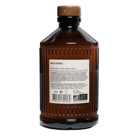 Sirop Citron Vert Lime Brut