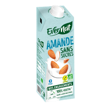 Boisson Amande Sans Sucre BIO