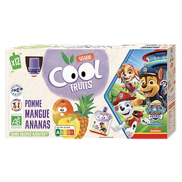 Paw Patrol Pouches Apple Mango Pineapple Organic