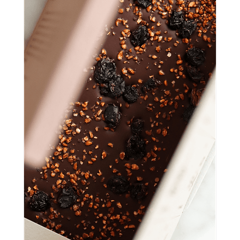 Rauwe Chocolade Sobacha Rozijnen