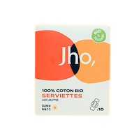 Serviettes Super Plus Jour  bio