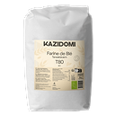 Semi-Whole Wheat Flour T80 organic