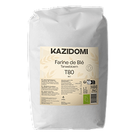 Farine Blé Semi-Complète T80 bio