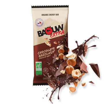 Barre énergétique  Chocolat Noisette BIO