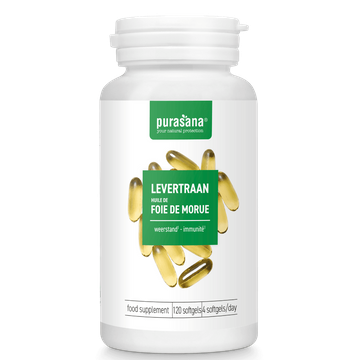 Cod Liver Oil 270mg