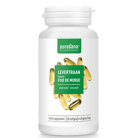 Huile de foie de morue 270mg