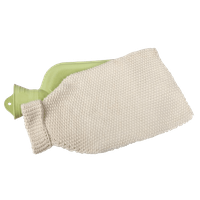 Latex Hot Water Bottle With Cotton Cover
