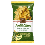 Chips Lentilles Fromage Vegan bio