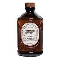 Ruwe Kaneelsiroop bio