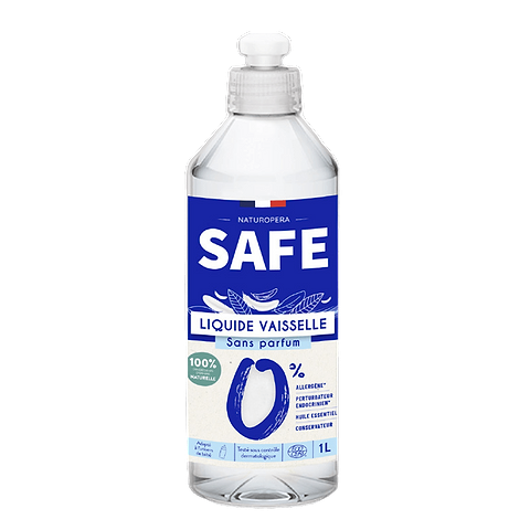 Liquide Vaisselle Bébé Sans Parfum