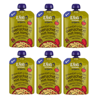 Vegetable Lentil Pouches Pack + 6 months organic