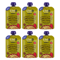 Vegetable Lentil Pouches Pack + 6 Months Organic