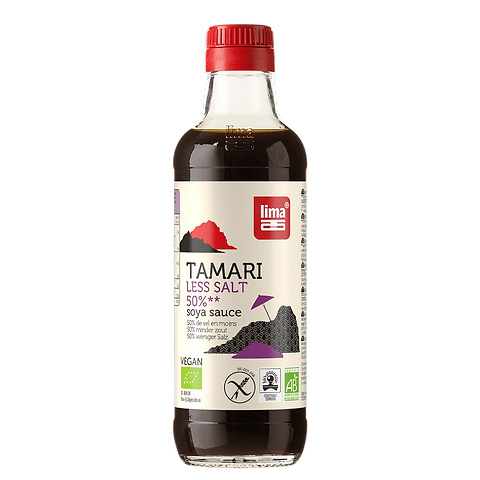 Soja Tamari 50% Moins Sel