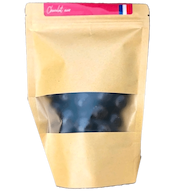 Gepofte Pure Chocolade Ballen Lage GI 