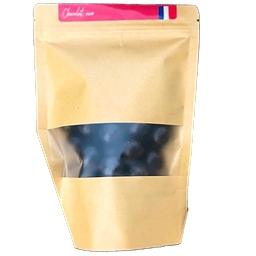 Gepofte Pure Chocolade Ballen Lage Gi