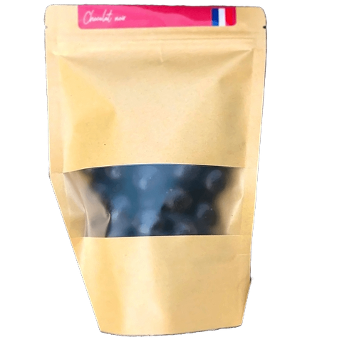 Puffed Dark Chocolate Balls Low GI