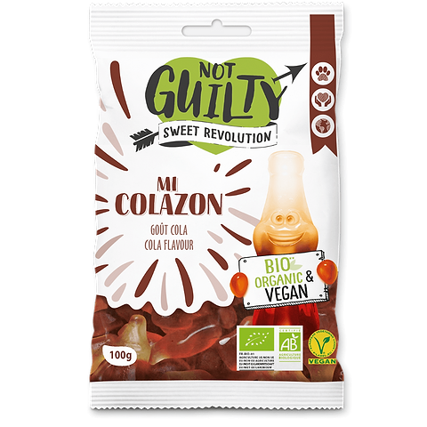Bonbon Coca Vegan