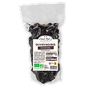 Olives Noires Naturel bio