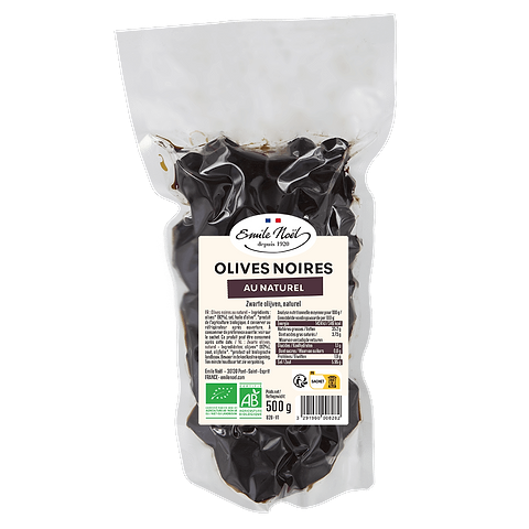 Natural Black Olives