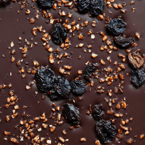 Chocolat Cru Sobacha Raisins Secs