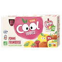 Pack Gourdes Pomme De France Framboise bio
