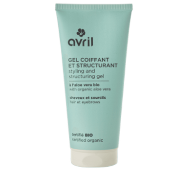Gel Coiffant Fixant Cheveux Sourcils BIO